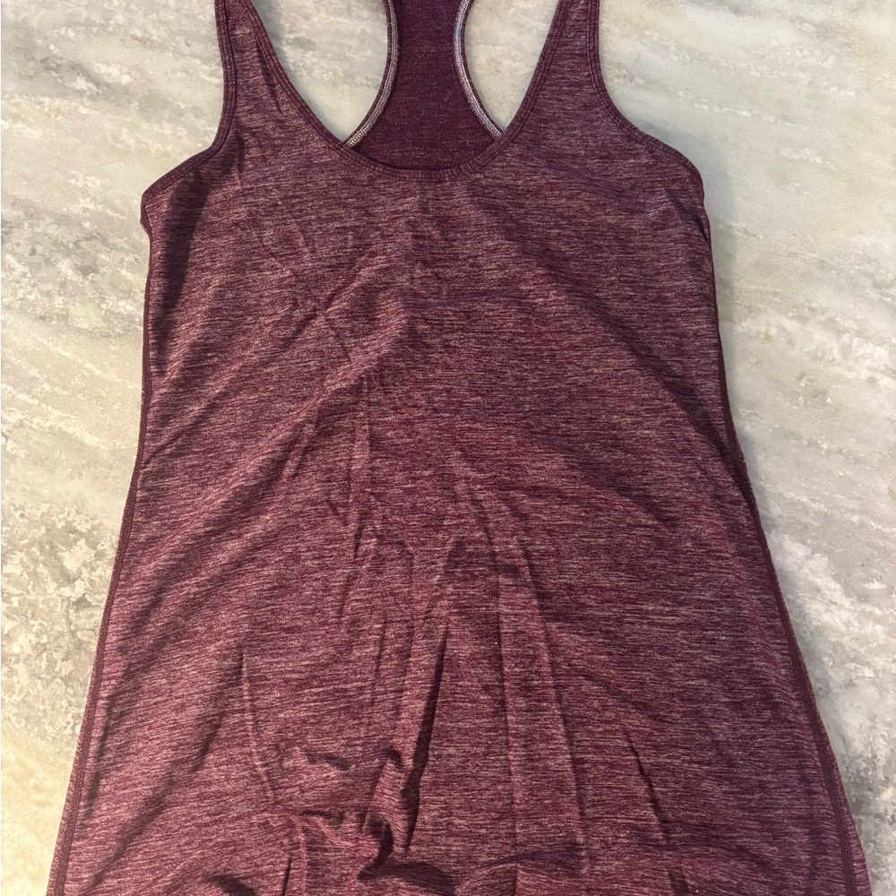 Lululemon cool racerback size 8 Tank Top